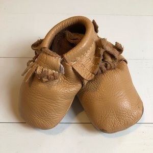 Freshly Picked Moccasins in Butterscotch size 3